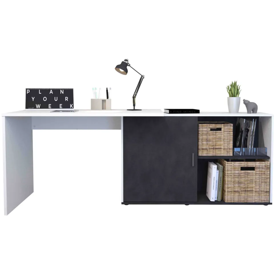 Bureau Rafaël Wit-Antraciet, foto 3