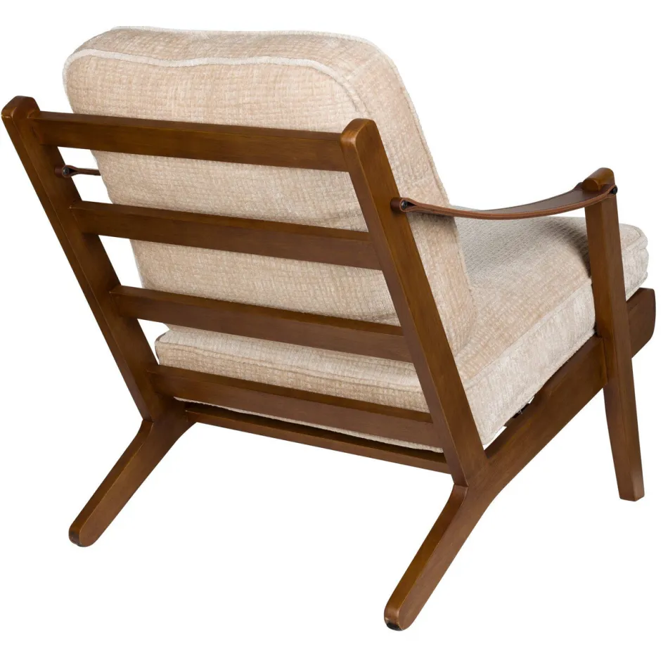 Dutchbone Lounge Chair Washington beige, foto 3