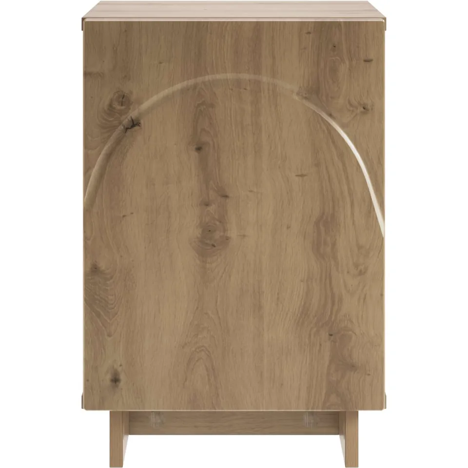 vidaXL Nachtkastje 2 st Artisan eiken 33,5 x 34,5 x 50 cm Bewerkt hout, foto 4