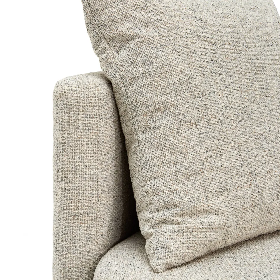 NOUS Living loveseat Jovi beige, foto 6