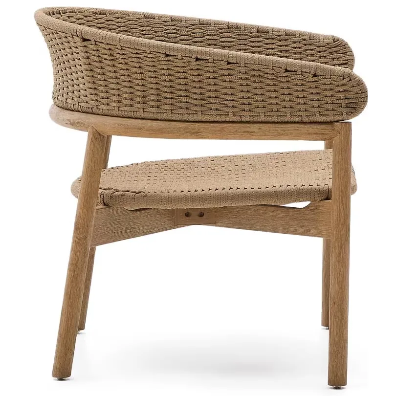 Kave Home outdoor fauteuil Arinella beige, foto 2