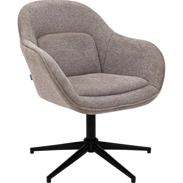 Kick Collection Kick draaifauteuil Lux - taupe