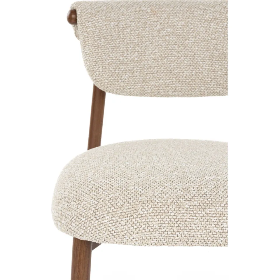 Housecraft Living Lee eetkamerstoel beige, foto 6