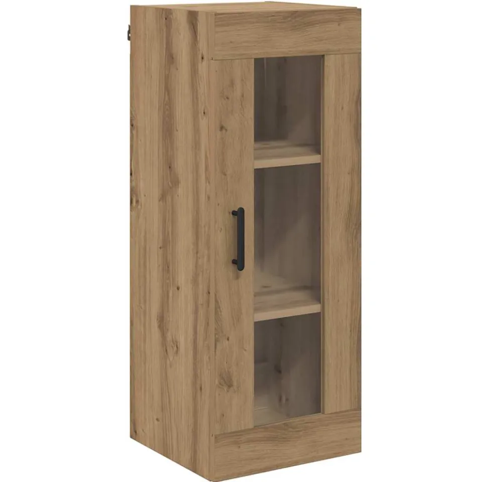 vidaXL Wandkast Artisan Eiken 34,5 x 34 x 90 cm, foto 3