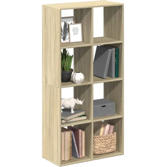 vidaXL Kamerscherm / boekenkast 69,5x29x137,5 cm hout sonoma eiken Bruin