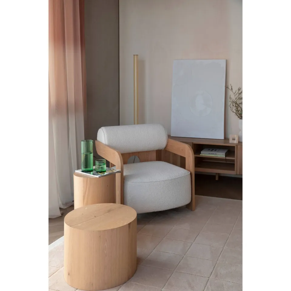 Zuiver Silo bijzettafel naturel, foto 3