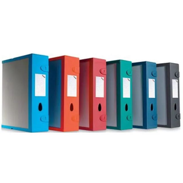 Fellowes Combi Box E500 tijdschriftenhouder Blauw