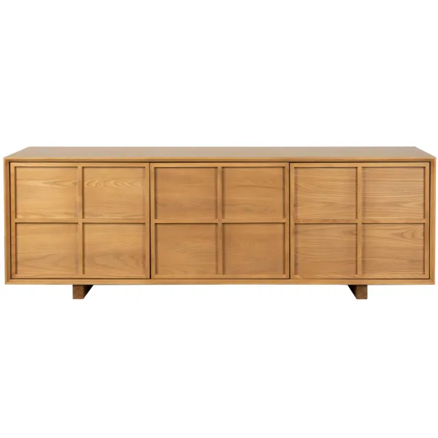 Zuiver Raster dressoir naturel