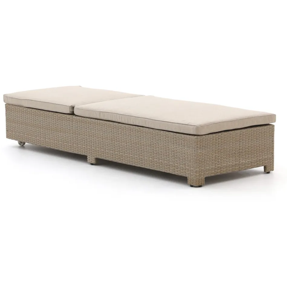Forza Furniture Forza Cecita ligbed met wiel taupe, foto 3