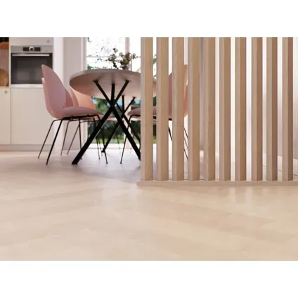 CanDo Decowall Roomdivider Spijl - Natuur Eiken - 270cm - 30x50mm - 4 Stuks, foto 2