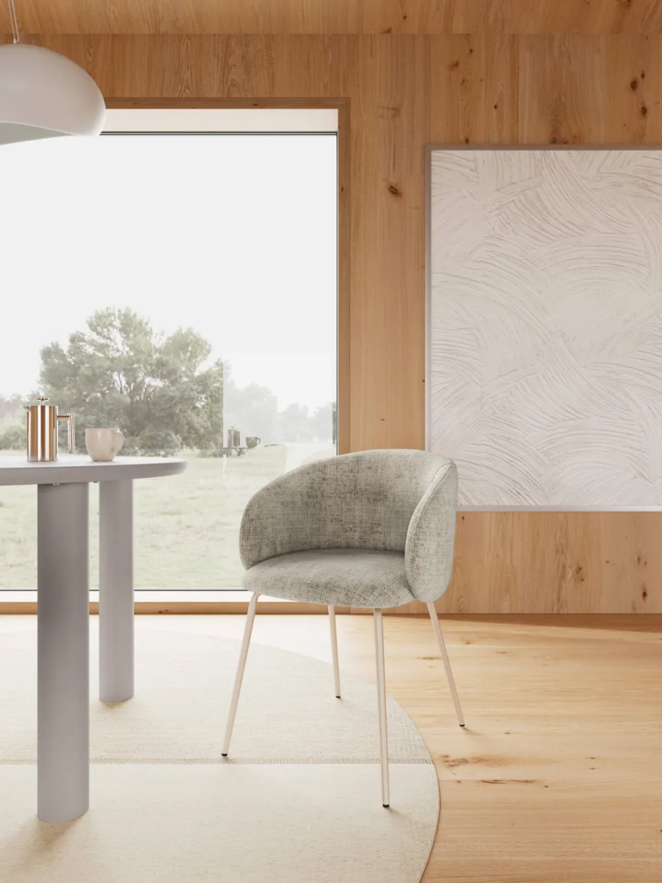 Wehkamp Home eetkamertafel Manou grijs, foto 4