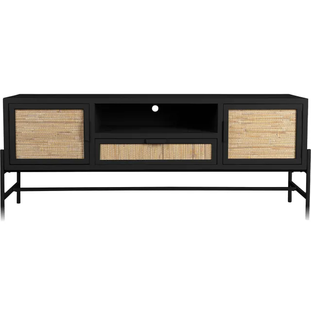 Dutchbone dressoir Yasu zwart