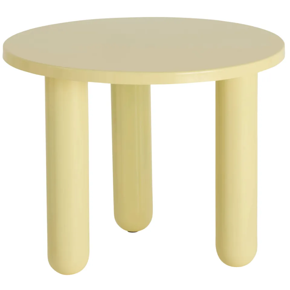 NOUS Living Lola bijzettafel lichtgeel