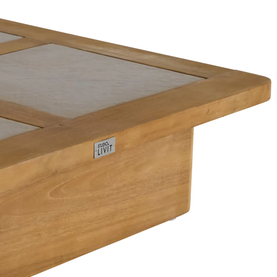 NOUS Garden Ventana salontafel teak naturel, foto 5