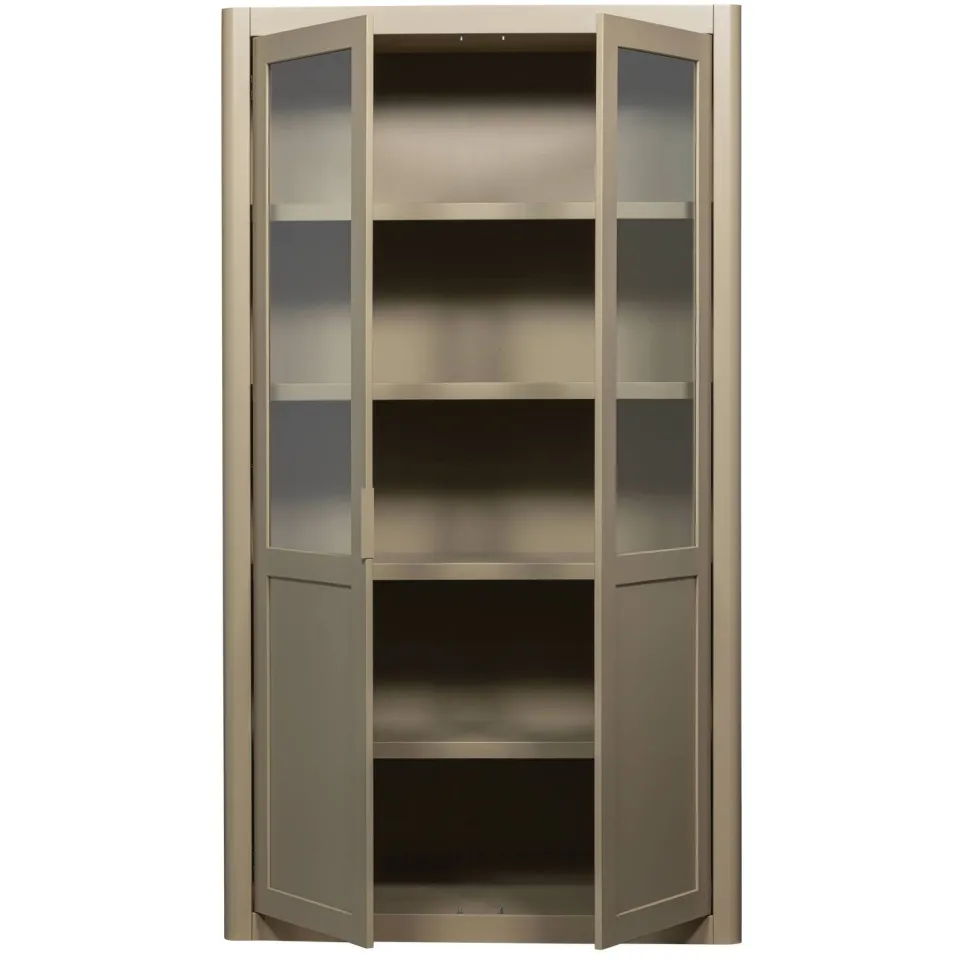 WOOOD Gunnar buffetkast grenen taupe, foto 2