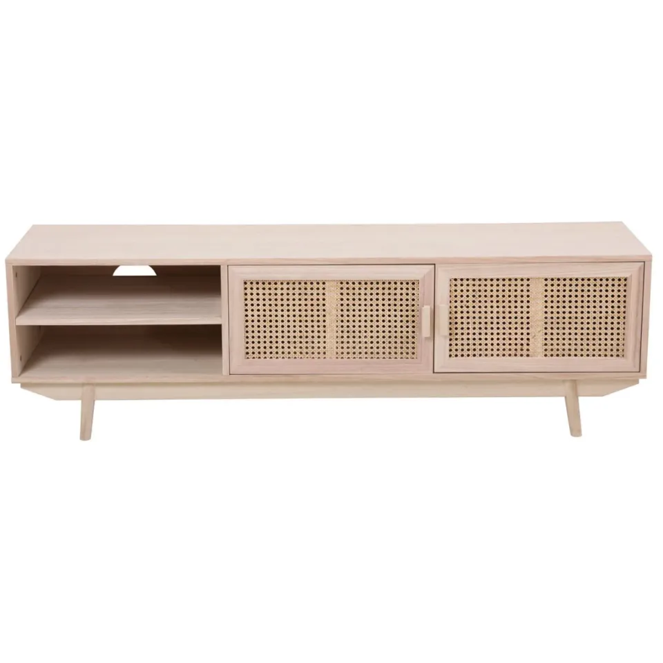 tv-meubel Freja rotan bruin, foto 2