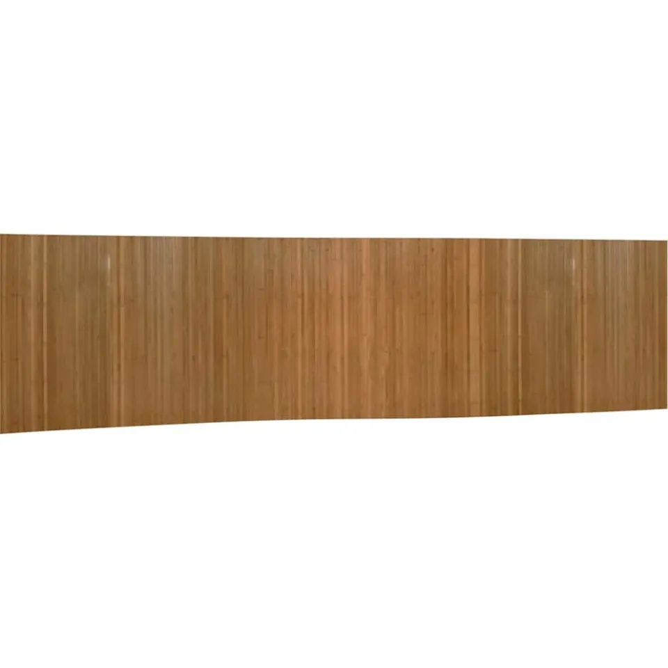 vidaXL Kamerscherm breedte 800 cm hoogte 165 cm bamboe bruin, foto 3