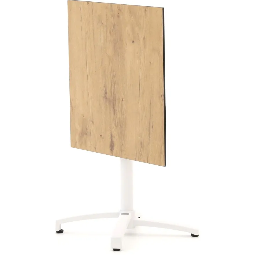 Bellagio tuinmeubelen Bellagio Canzo klaptafel 70x70x73cm bruin, foto 4