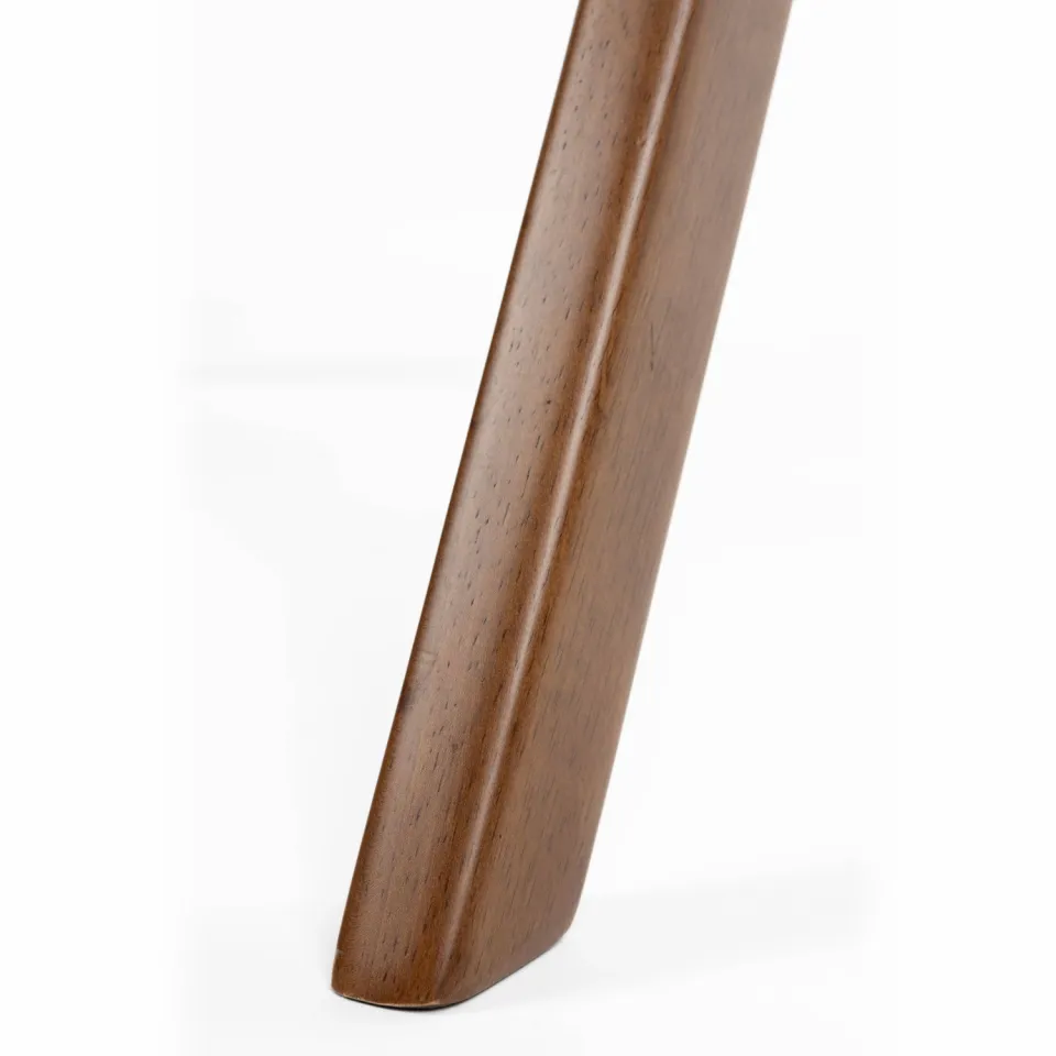 Dutchbone Bresso eetkamerstoelen walnoot beige, foto 7