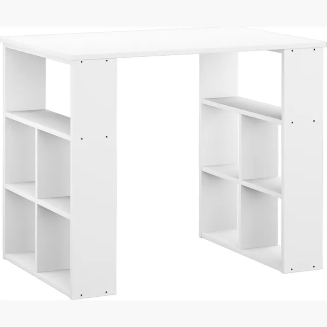 Vicco Arwen Bureau – 90 x 60 cm Wit