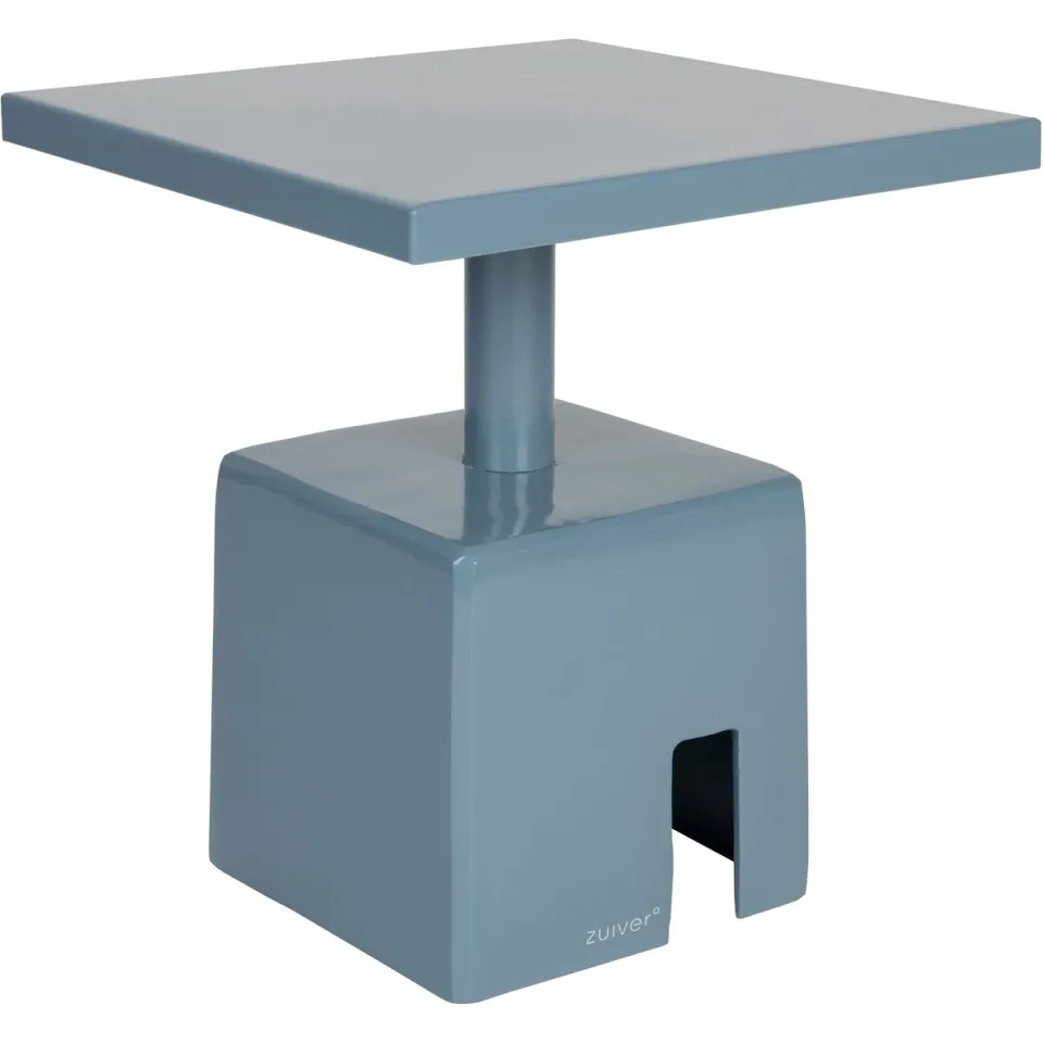 Zuiver Chubby bijzettafel blauw, foto 2