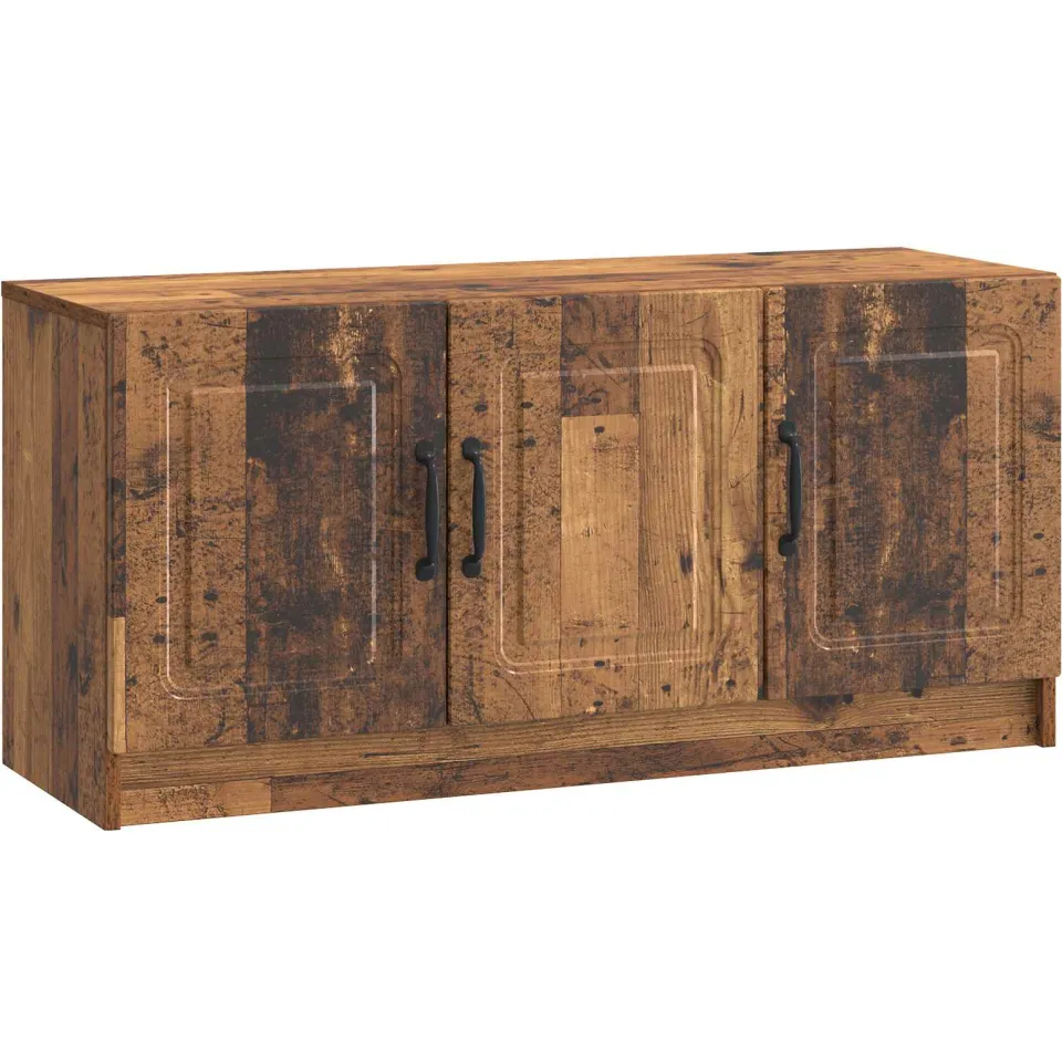 vidaXL TV-kast Oud hout 99 x 34,5 x 47 cm Bewerkt hout bruin, foto 3