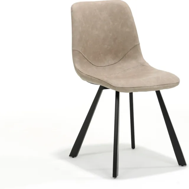 stoel Maud beige