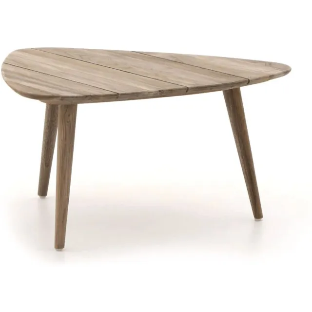 ROUGH Furniture ROUGH-K lounge tuintafel 90x90x90x45cm Bruin