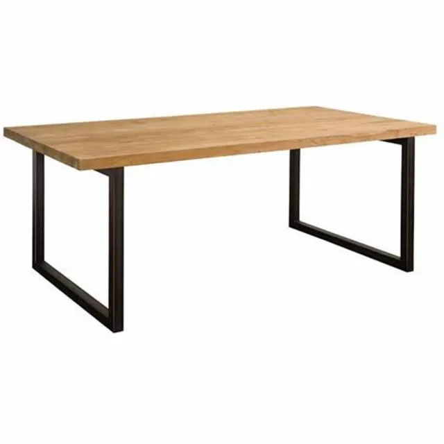 Tower Living Lucca eettafel U-poot - 260 cm - naturel