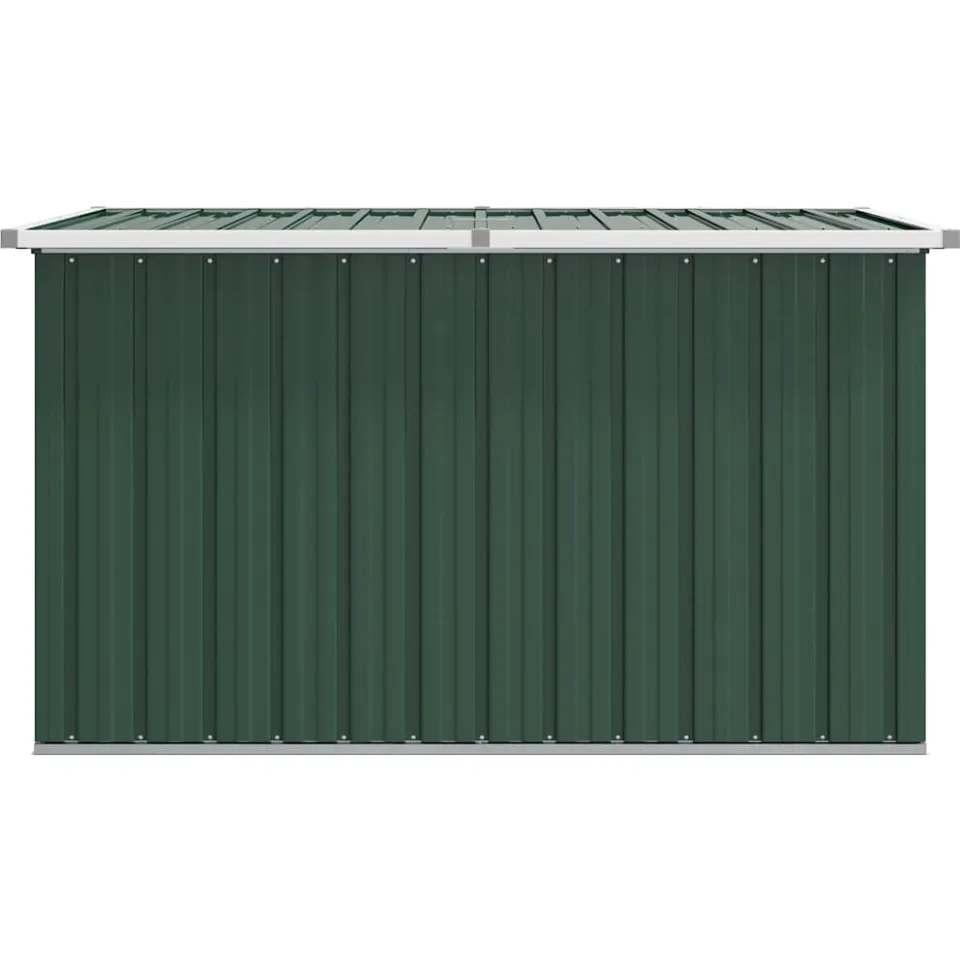 vidaXL Tuinbox 150x101x91 cm groen, foto 4