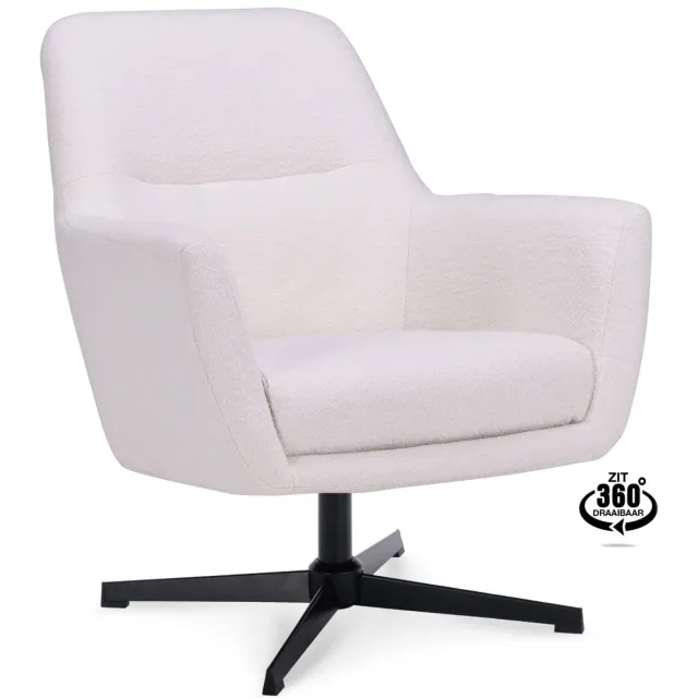 Wehkamp Home fauteuil Ivory