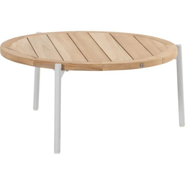 4 Seasons Outdoor Yoga koffietafel Licht Grijs