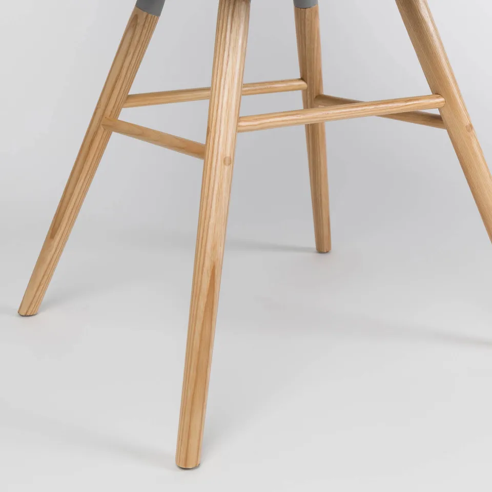 Zuiver Albert Kuip eetkamerstoel taupe, foto 4