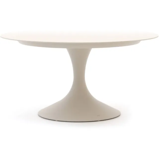 Suns Nova dining tuintafel ø 150cm (h: 75cm) Taupe