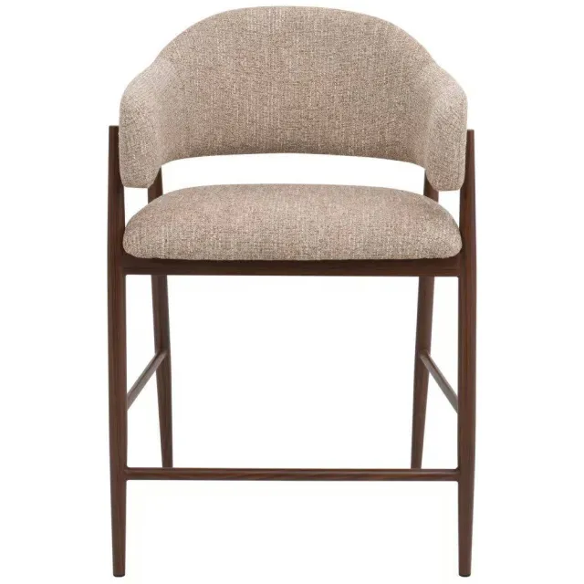 Giga Meubel Dénia barstoel taupe