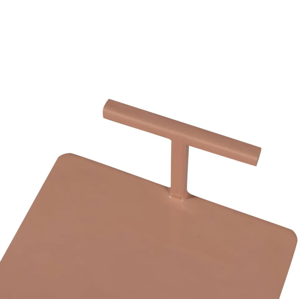 WOOOD Toste bijzettafel roodbruin, foto 5