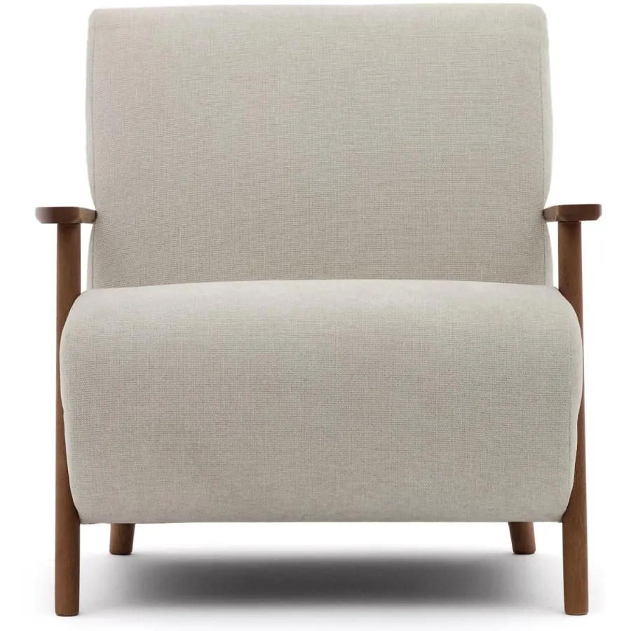 Kave Home Meghan fauteuil chenille beige