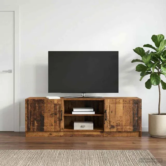 vidaXL TV-kast Oud hout 150 x 31 x 47 cm Bewerkt hout Bruin