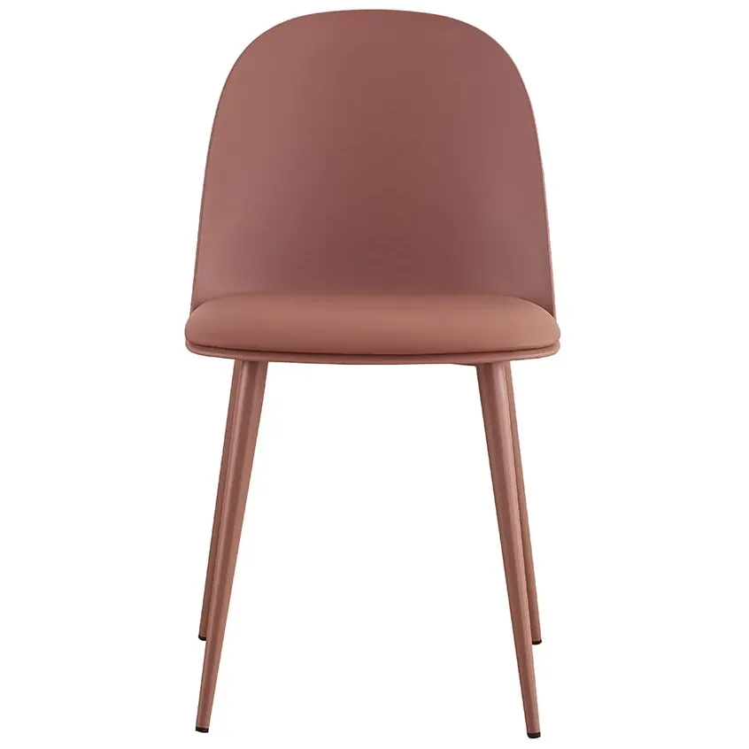 eetkamerstoel Noelle terracotta, foto 2