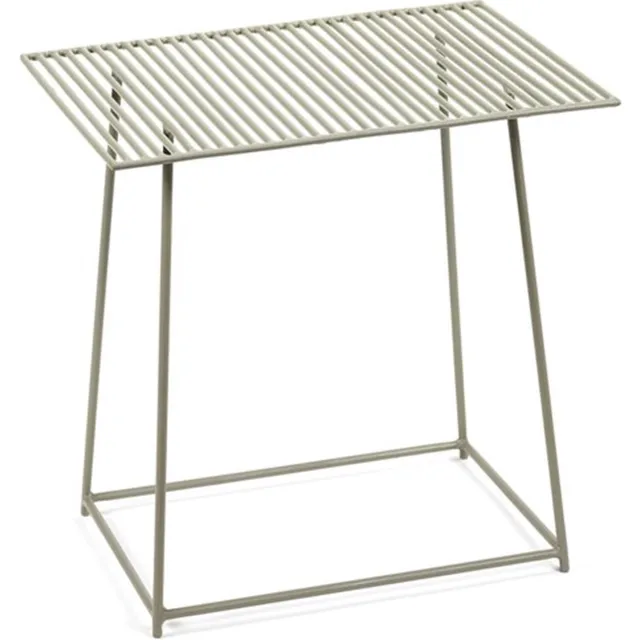 Serax Antonino Sciortino Flippo draad bijzettafel L40xW30xH40cm grijs