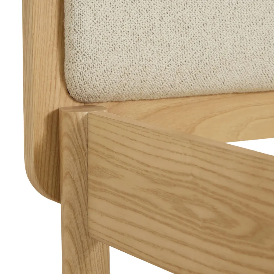 NOUS Living Carrie bed naturel, foto 6