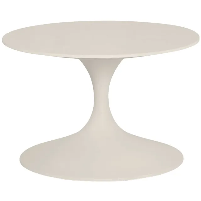 Suns Nova loungetafel 60xH40 cm rond sintered stone camel sand Zand / Latte / Linen