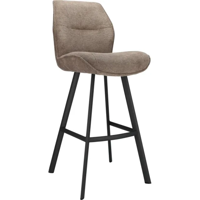 Budget Home Store Barstoel Jael zithoogte 80cm Liver