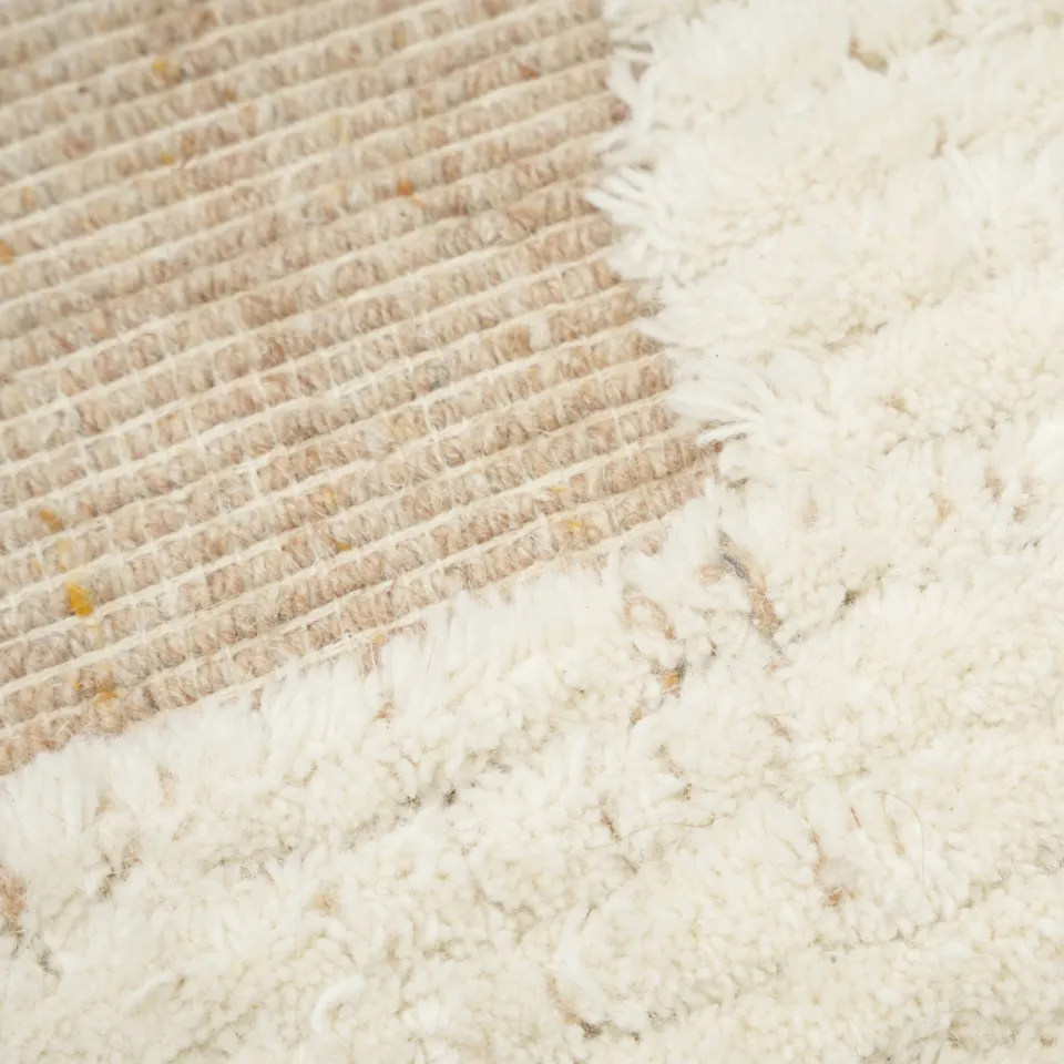 NOUS Living poef Vero naturel, foto 6