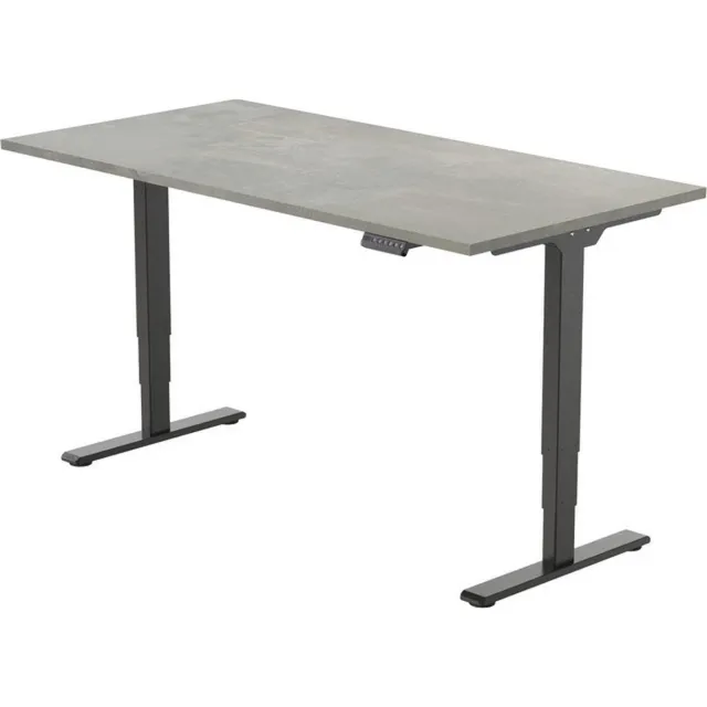 Game Hero Office Hero® Cosmic Elektrisch - Zit sta bureau in hoogte verstelbaar zwart frame - Game bureau - Computertafel - Werktafel - 180x80 - Oxyd