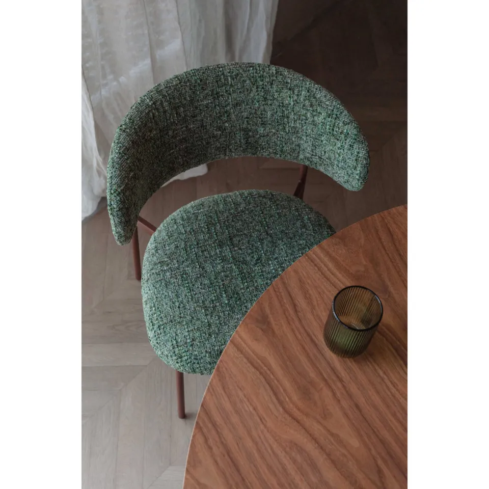 Housecraft Living Claes eetkamerstoel groen, foto 4