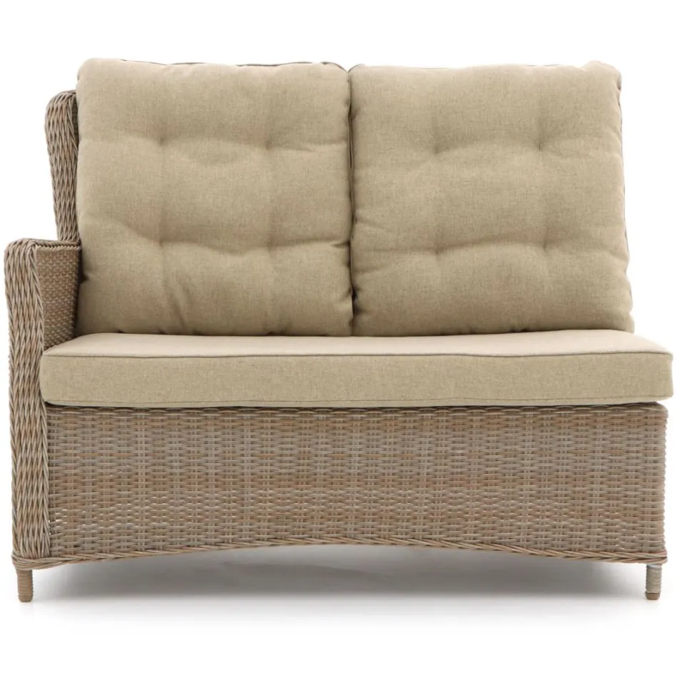 Intenso Furniture Intenso Milano/ROUGH-L dining loungeset 5-delig taupe, foto 3