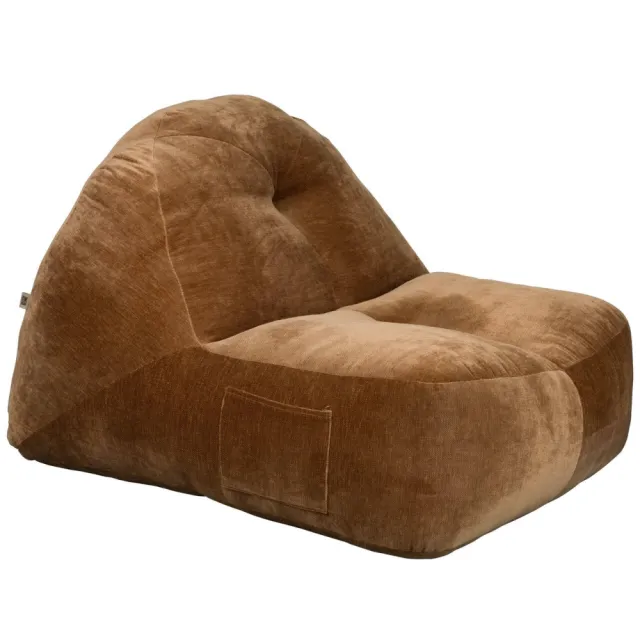 Dutchbone fauteuil Tombag bruin, foto 2