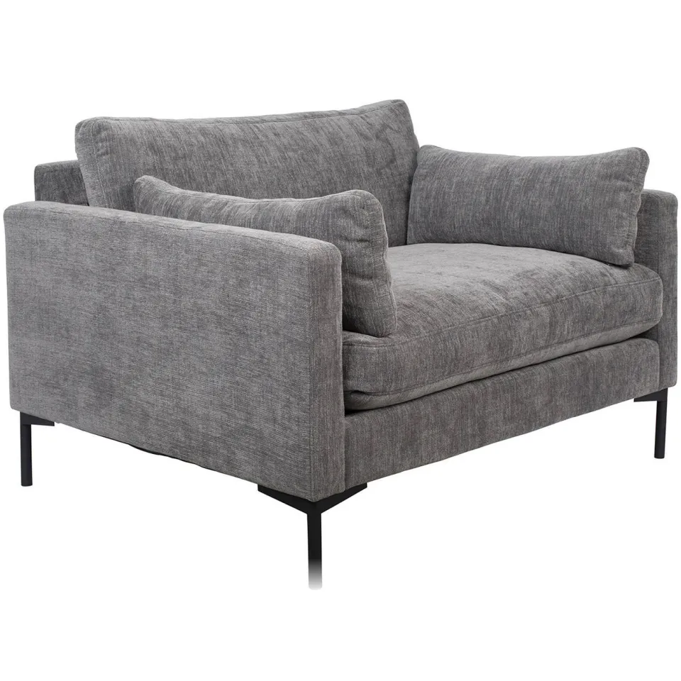 Zuiver Summer loveseat grijs, foto 5