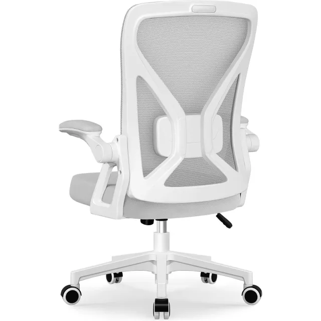 Elekiatech Ergonomische Bureaustoel - Bureaustoel - Bureaustoelen voor Volwassenen - 150 Kg - Grijs